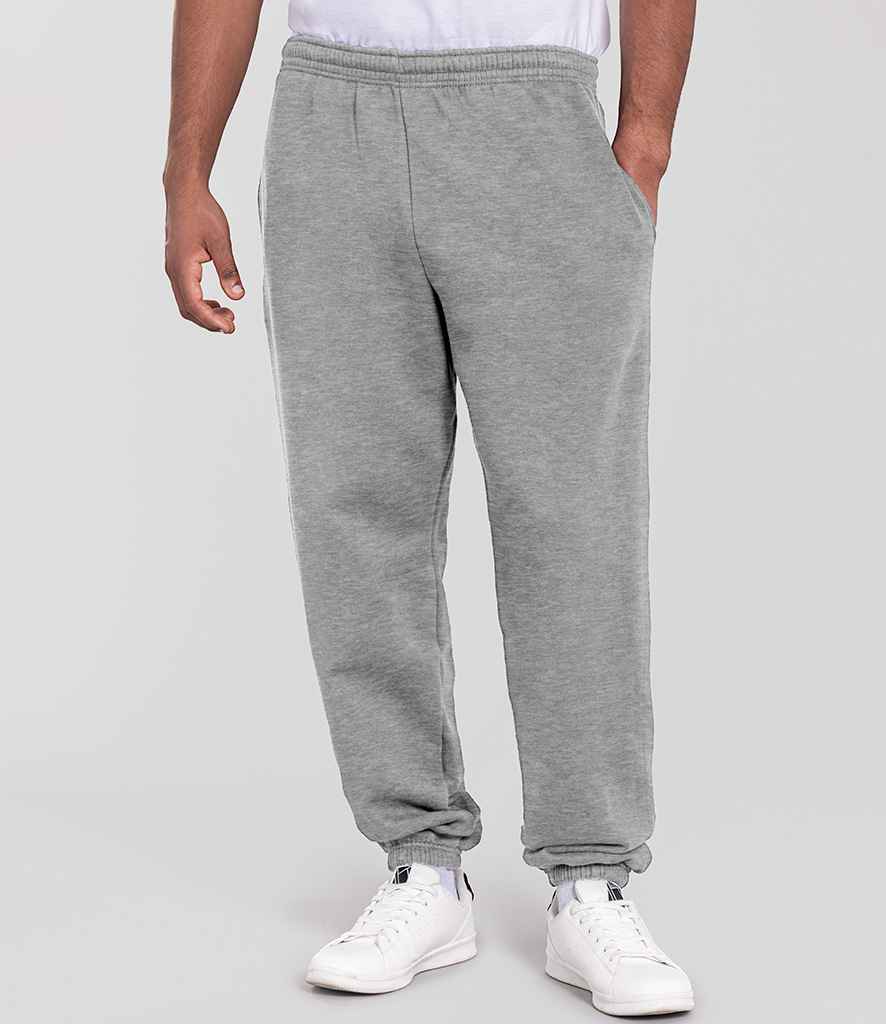 [SS156 AHE S] Fruit of the Loom Iconic Premium Jog Pants (S, Athletic Heather)