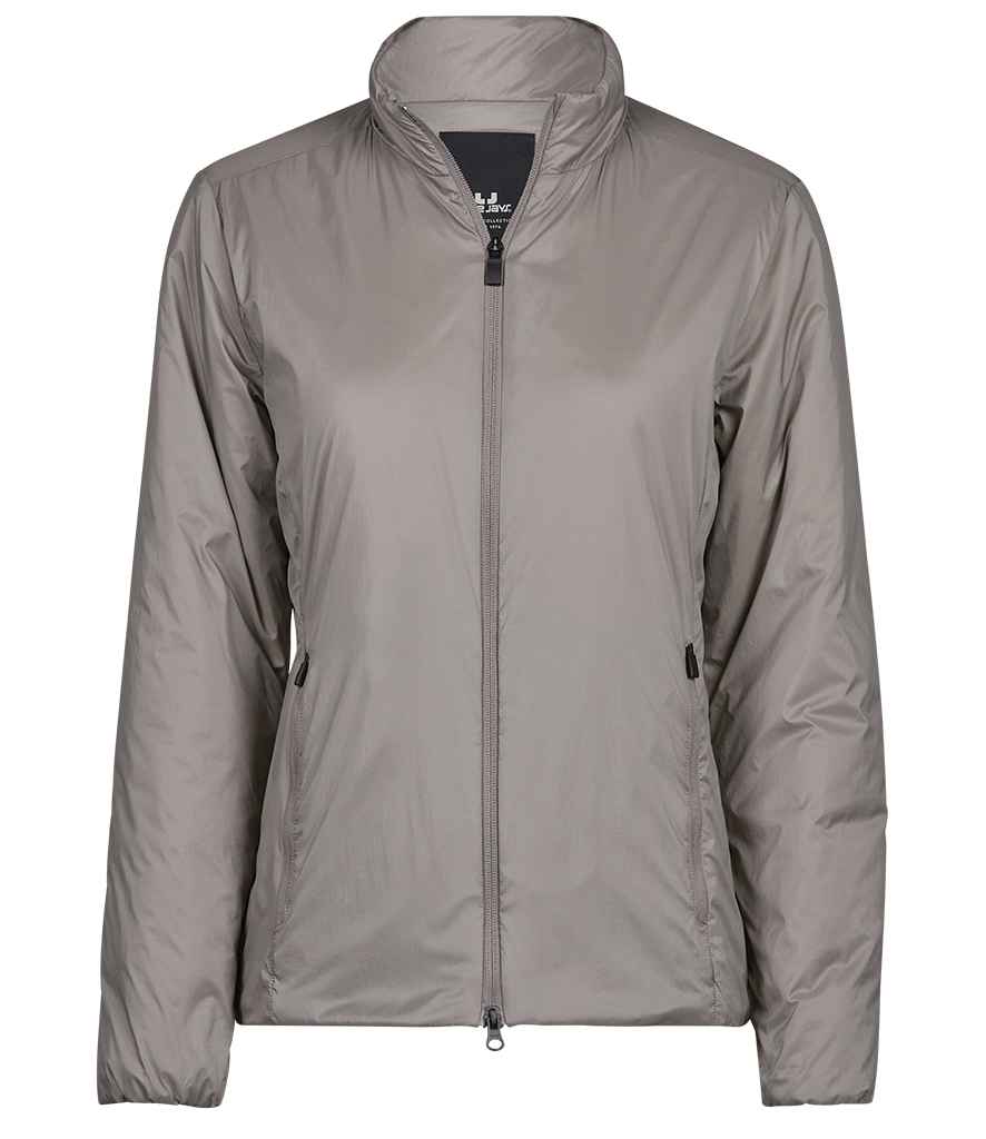 [T9691 DFW S] Tee Jays Ladies PureLite Jacket (S, Driftwood)
