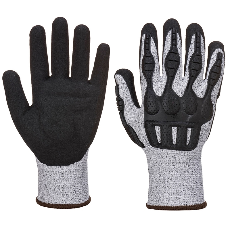 Impact C13 Nitrile Foam TPV Reinforced Palm Glove