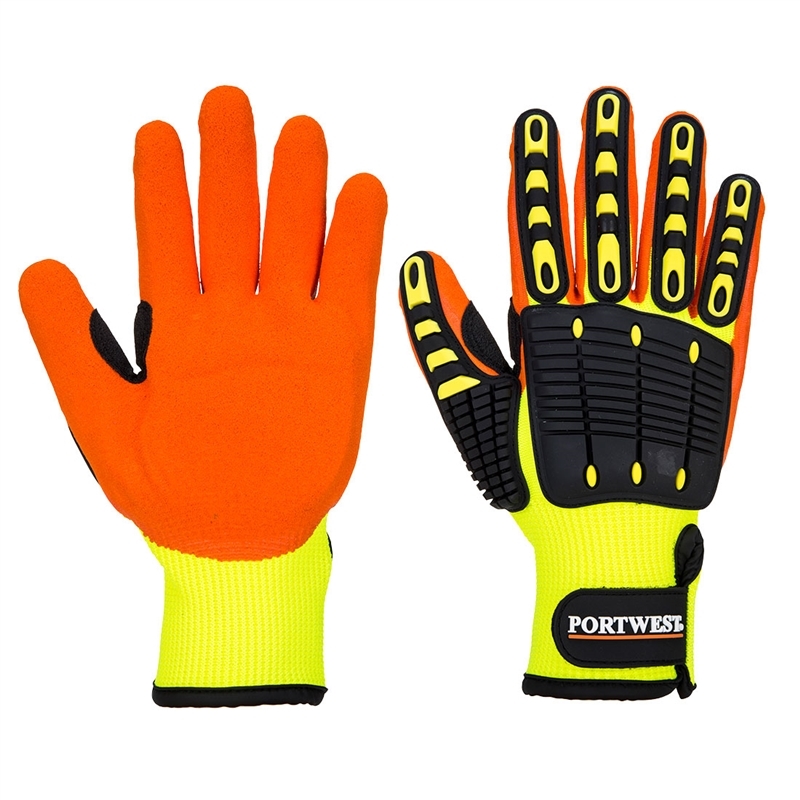 [A721Y1RS] Impact 13 Nitrile Reinforced Palm Glove (S)