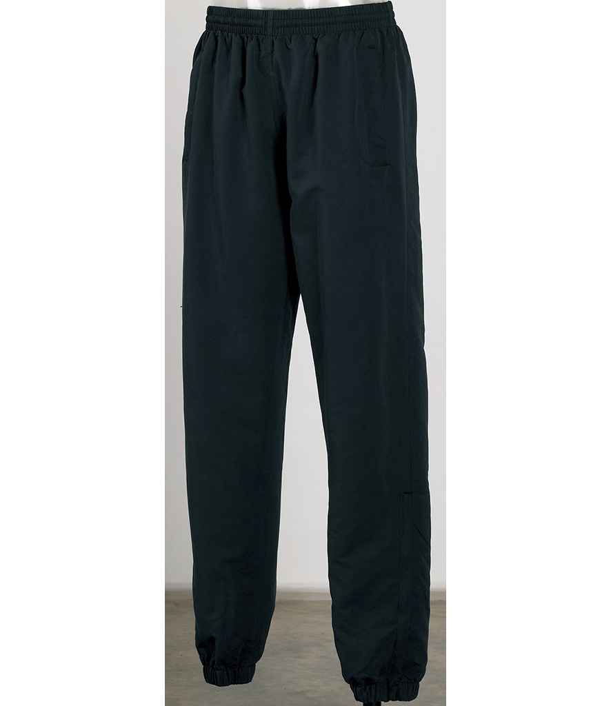 [TL47 BLK XS] Tombo Cuffed Track Pants (XS, Black)