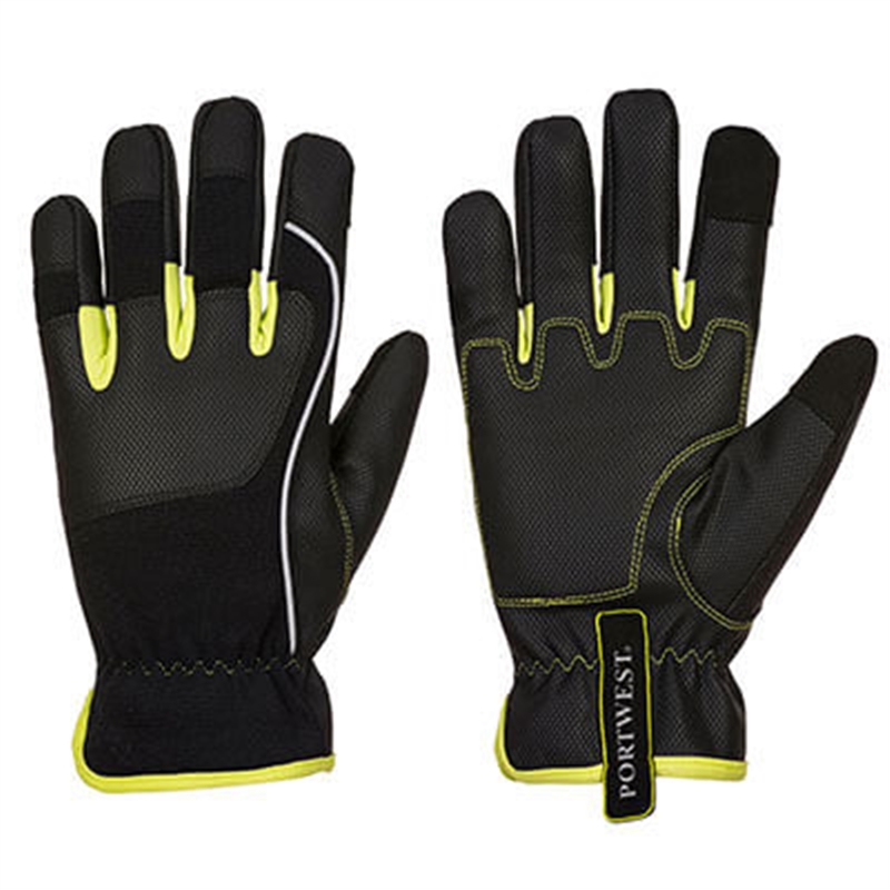 [A771BKYS] PW3 Mechanic 540 PU Reinforced Palm Glove (S)