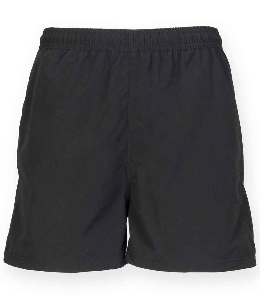 [TL809B BLK 5-6] Tombo Kids Active Track Shorts (5-6, Black)
