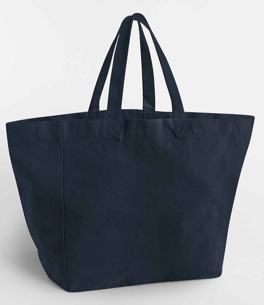 [W677 FNA ONE] Westford Mill Oversized Beach Bag (French Navy)