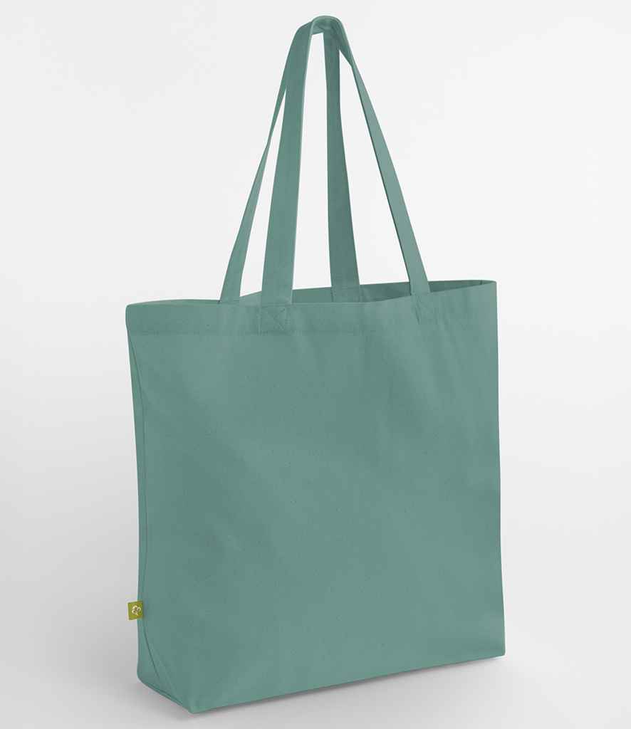 [W805 SAG ONE] Westford Mill EarthAware® Organic Maxi Bag For Life (Sage Green)