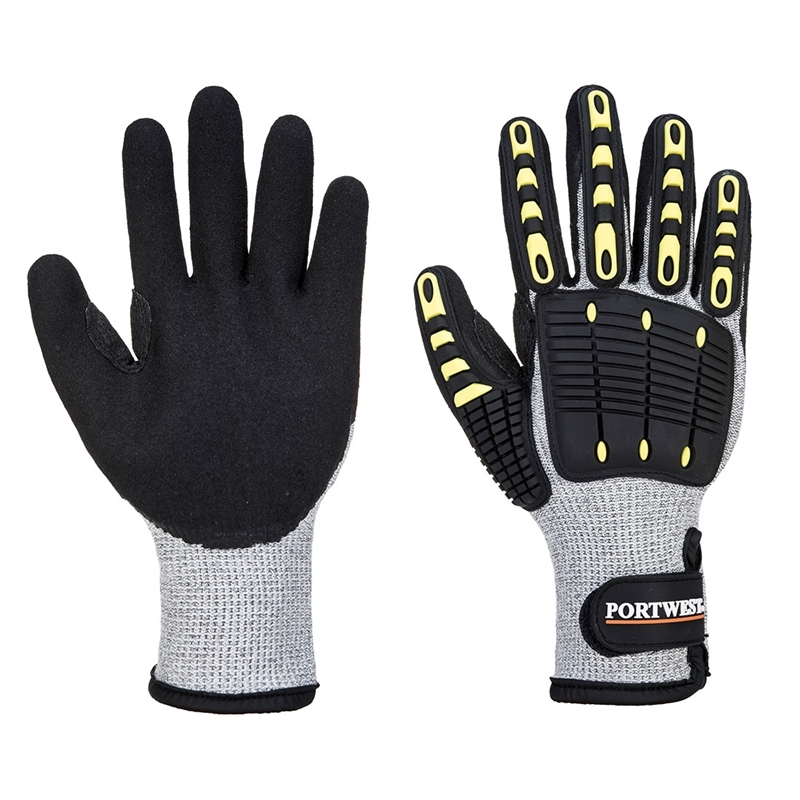 [A729G8RS] Impact C13 Nitrile Foam Reinforced Palm Thermal Glove (S)