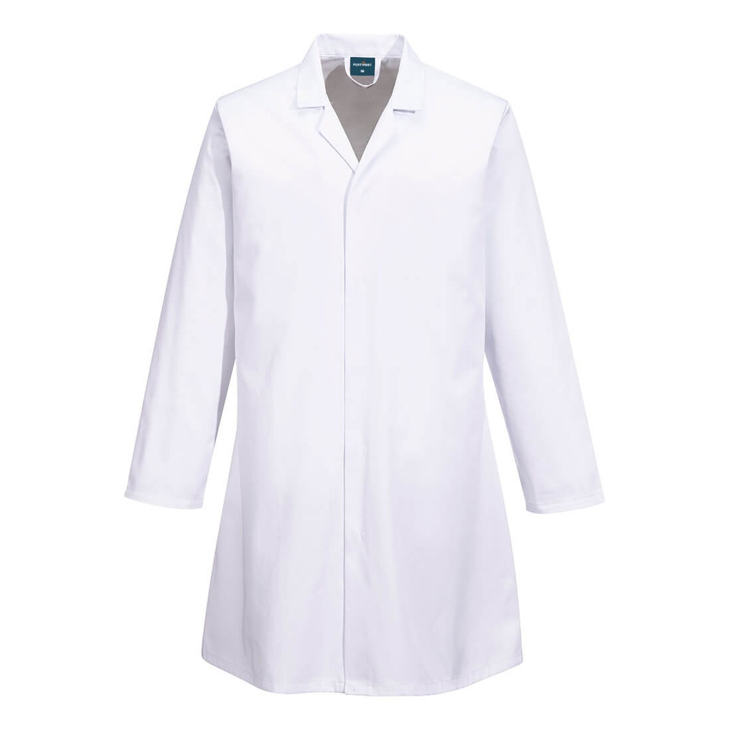 Food Industry No Pocket Coat
