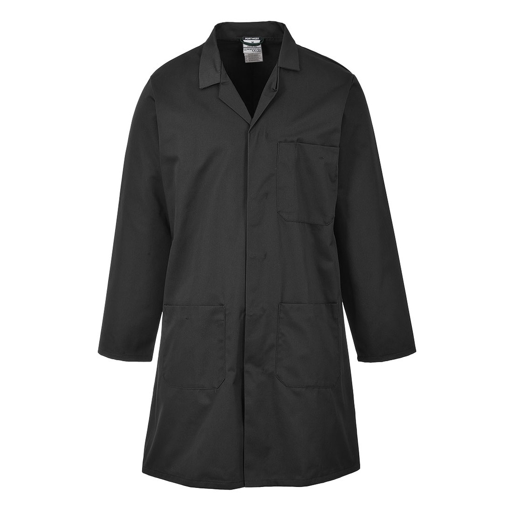 Standard Coat (XXS, Black)
