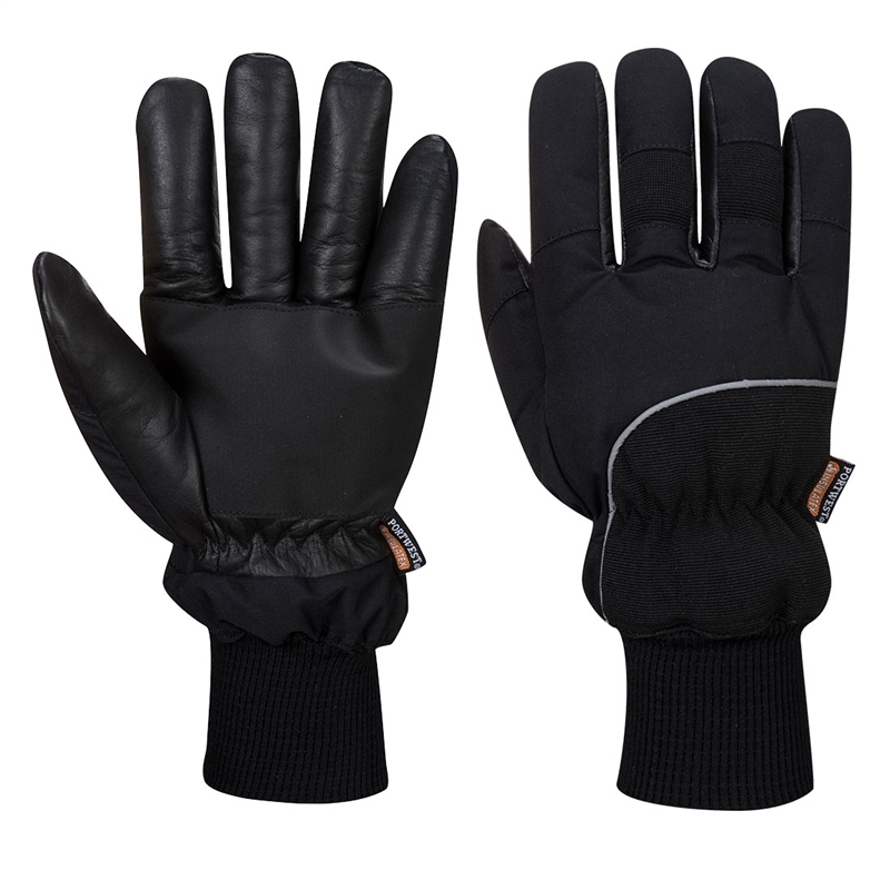 [A751BKRL] Cold 500 Leather Waterproof Mechanical Glove (L)