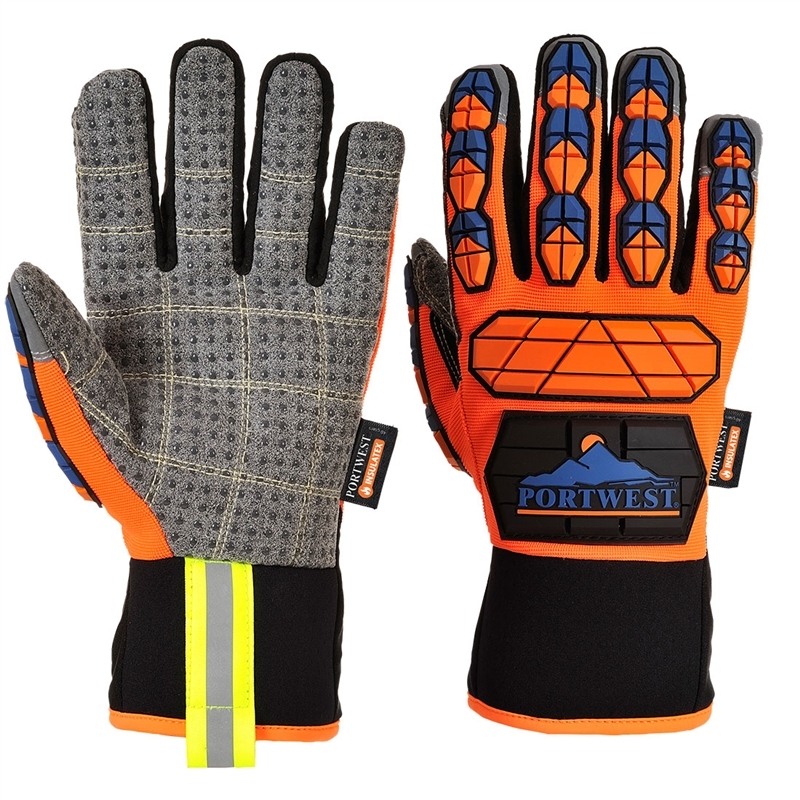 Impact B205 Waterproof Dotted Palm Glove