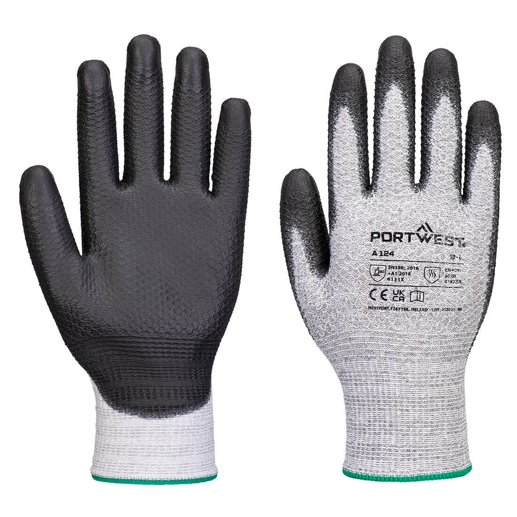 [A124G8RXS] Grip 13 PU Diamond Knit Glove (Pk12) (XS)