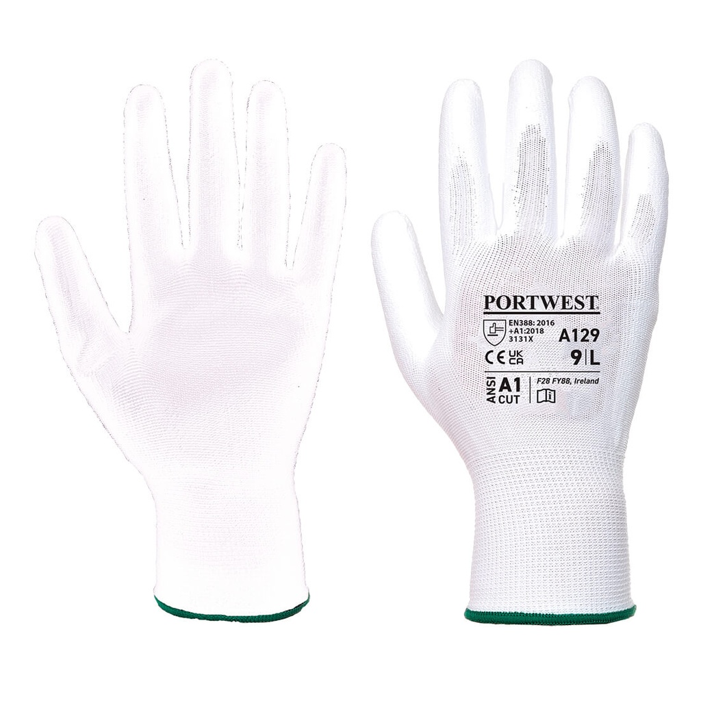 [A129] PU Palm Glove - Carton (480 Pairs)