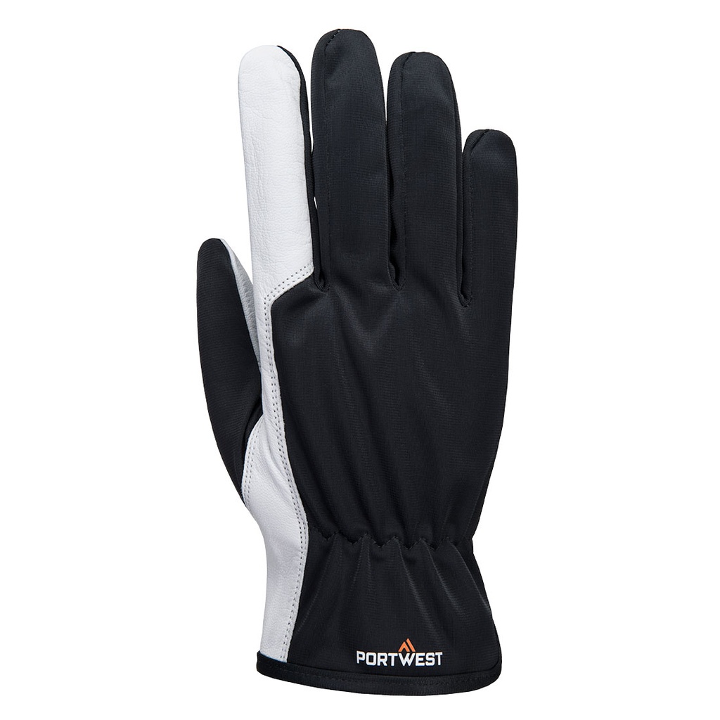 [A281GRRS] Mechanic 120 Leather Palm Glove (S)