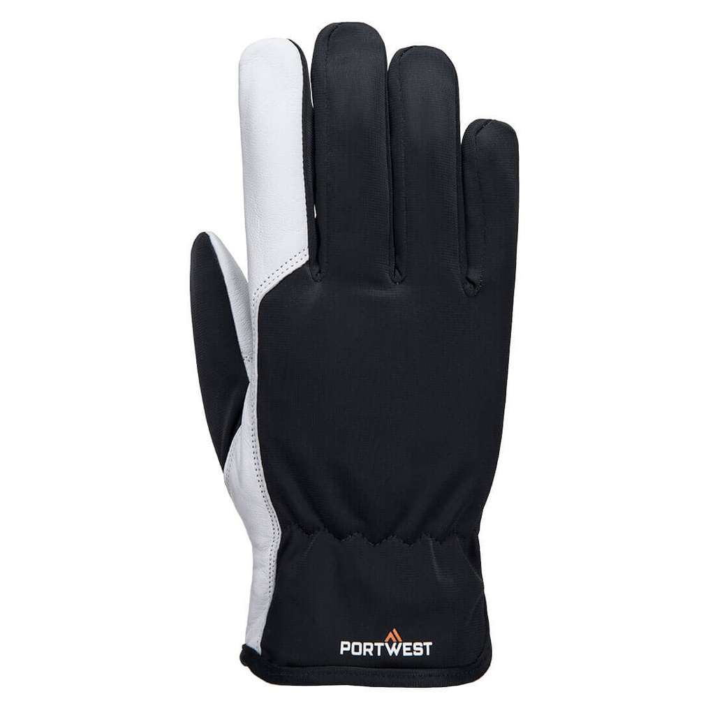 [A282GRRS] Mechanic 120 Leather Palm Lined Glove (S)