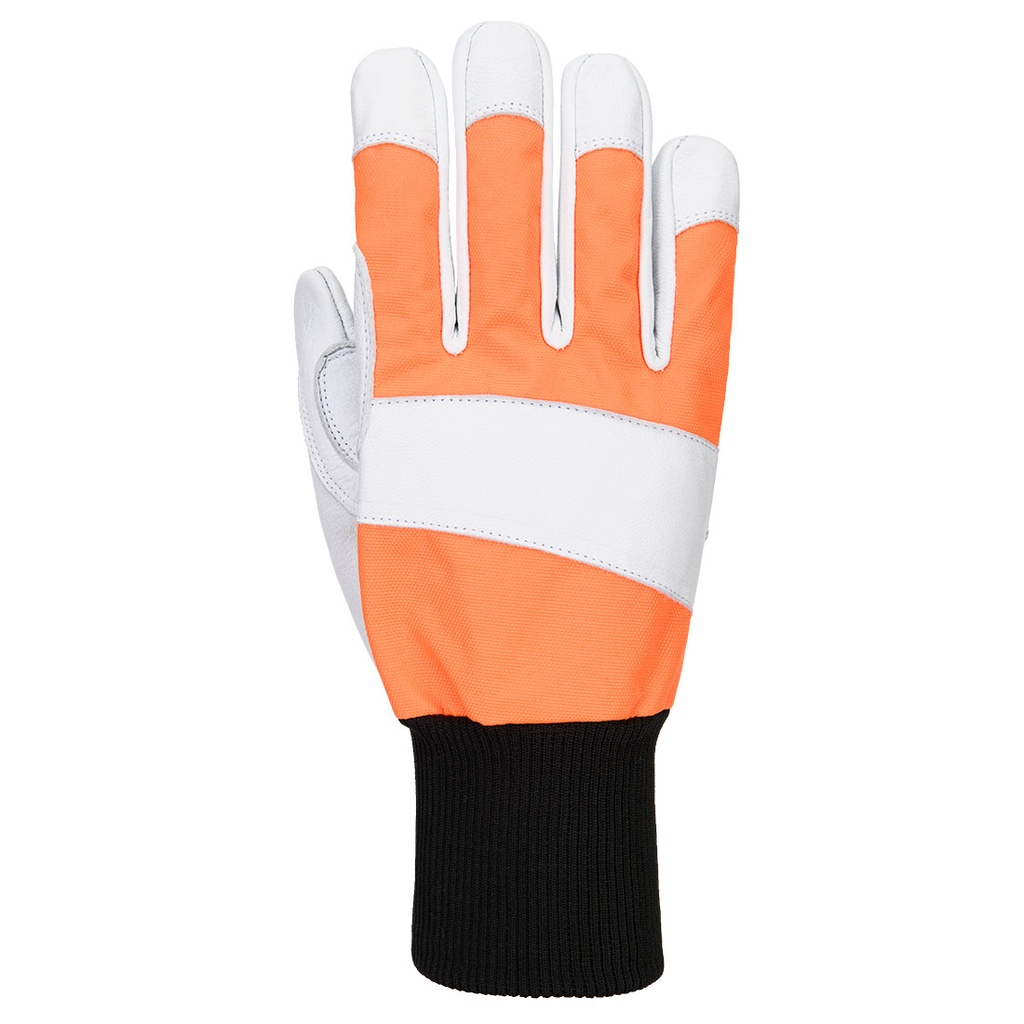 [A291ORRS] Chainsaw 150 Goat Leather Glove Class 1 (S)