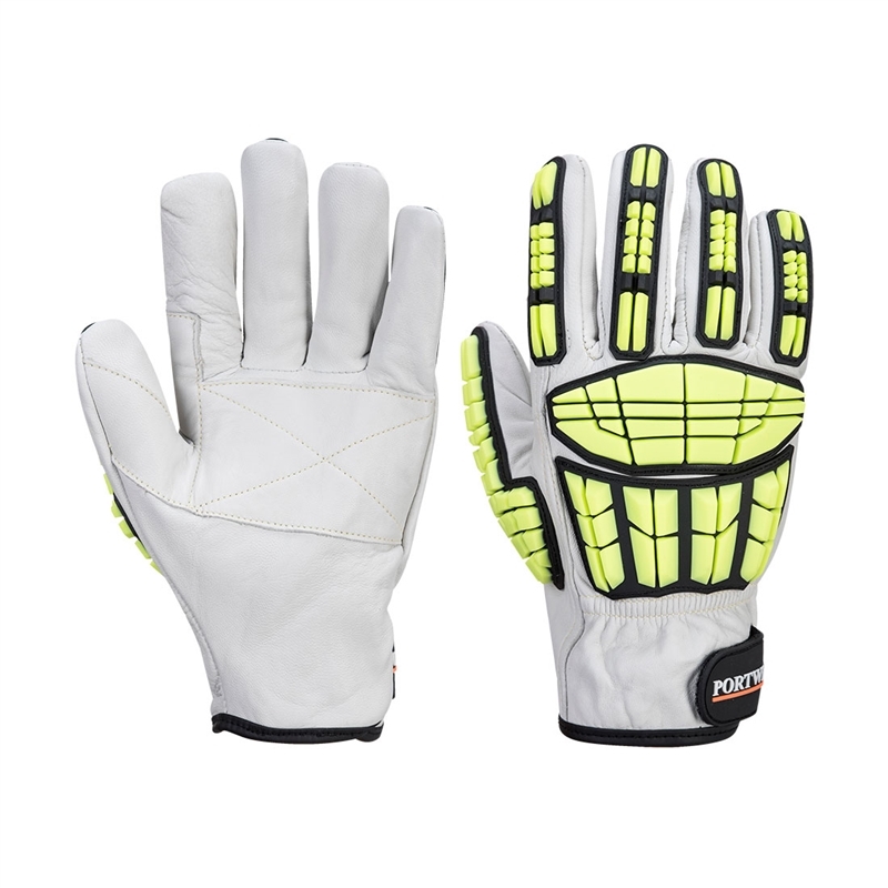 [A745GRRM] Impact F135 Cow Leather Lined Glove (M)