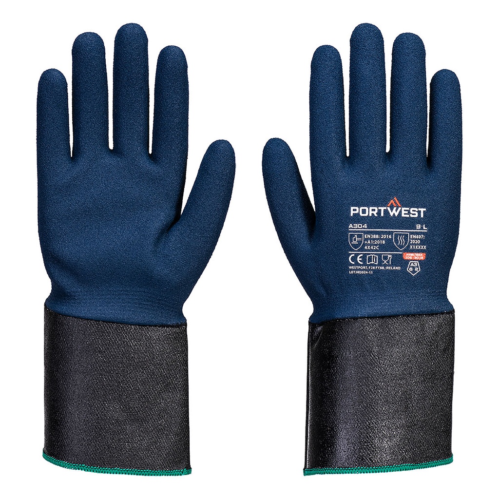 [A304G4RXS] Grip C13 Nitrile Foam Extend Cuff Glove (XS)