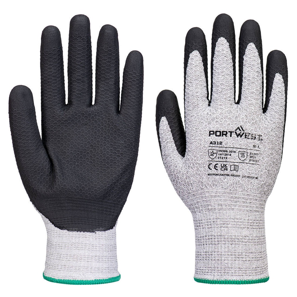 [A312G8RS] Grip 13 Nitrile Diamond Knit Glove (Pk12) (S)