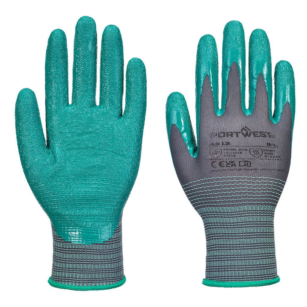 [A313G3RS] Grip 15 Nitrile Crinkle Glove (Pk12) (S)