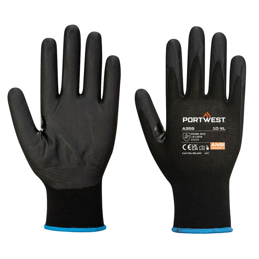 [A355K8RXS] Grip 15 Nitrile Foam Touchscreen Glove (Pk12) (XS)