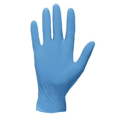 [A924] Extra Strength Powder Free Disposable Nitrile Gloves Cat 1