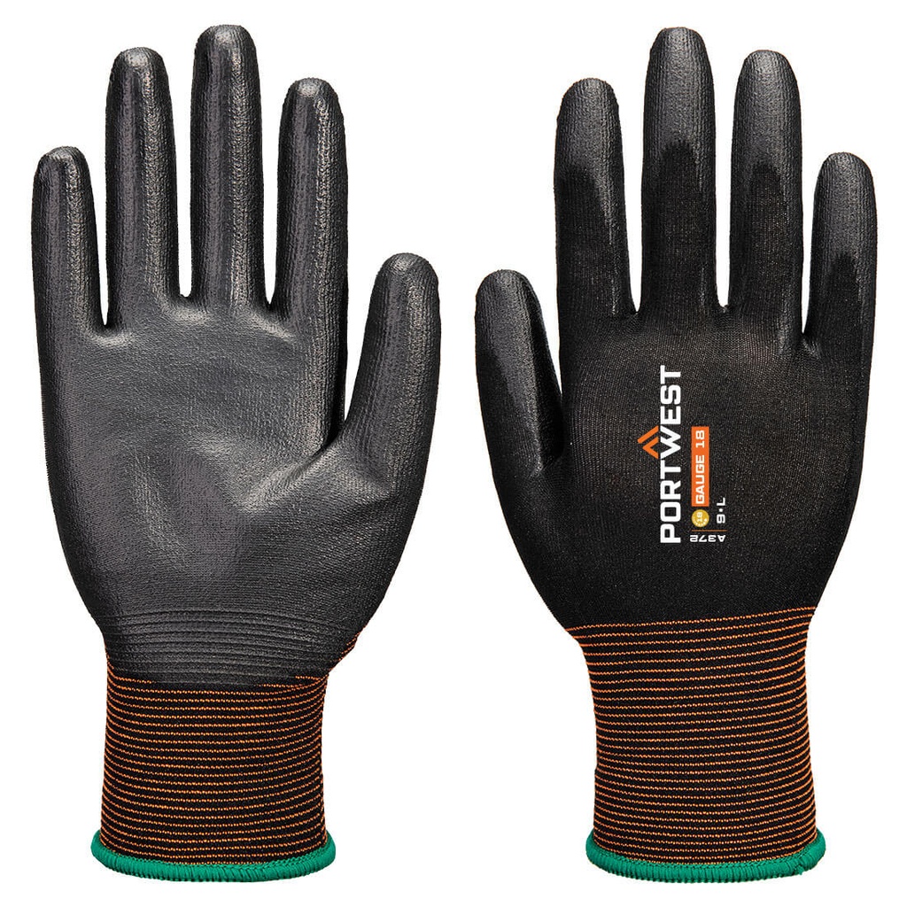 [A372K8RXS] GP Grip 18 PU Gloves (XS)