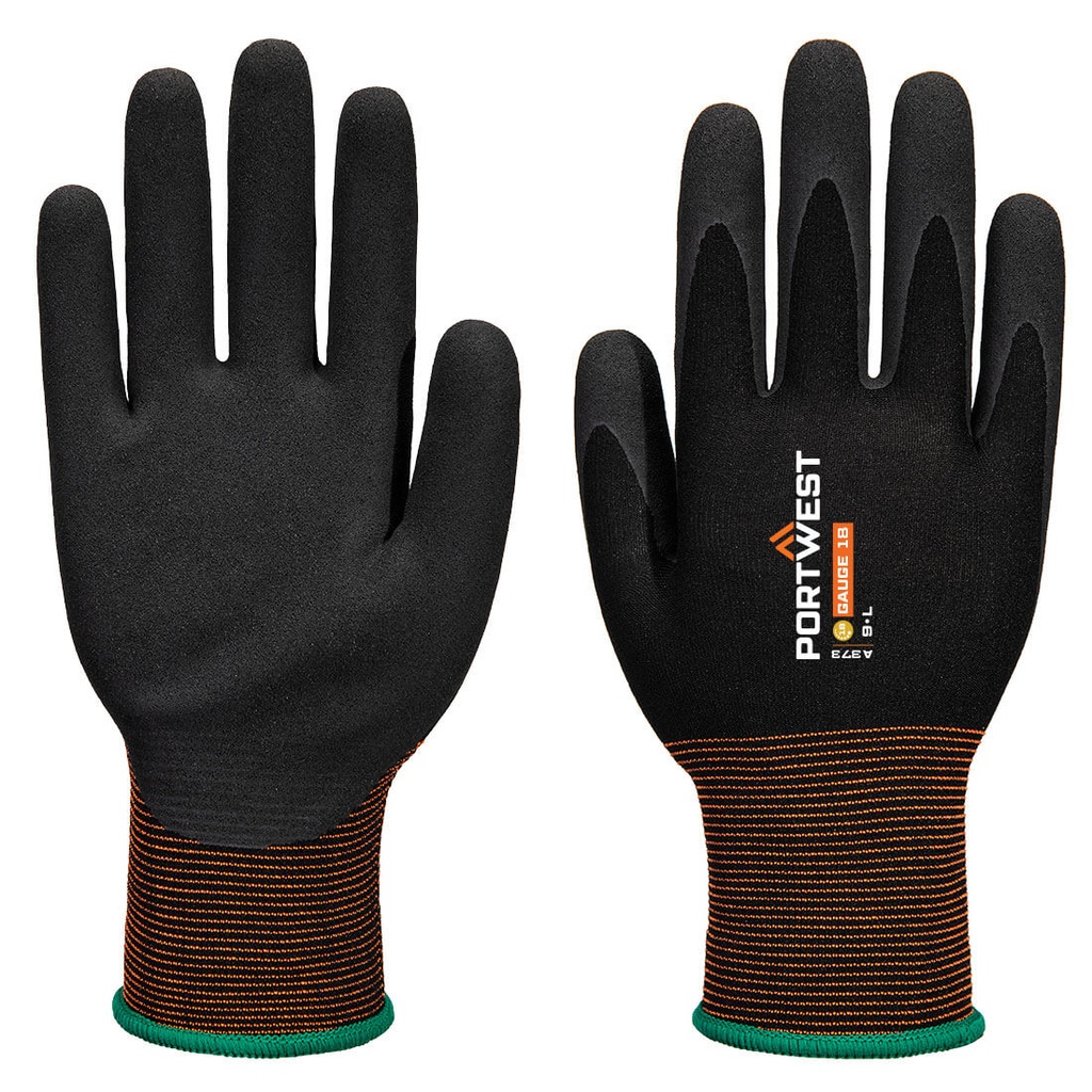 [A373K8RXS] GP Grip 18 Latex Sandy Glove (XS)