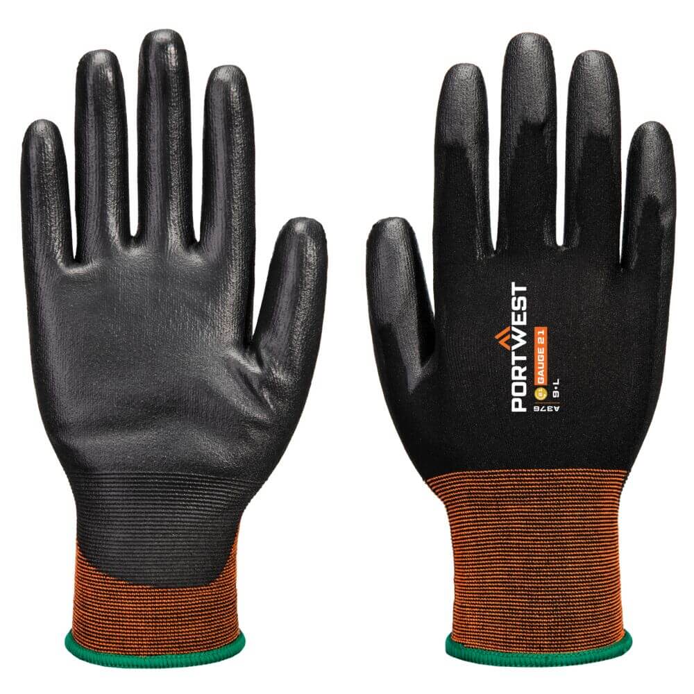 [A376K8RXS] GP Grip 21 PU Glove (XS)