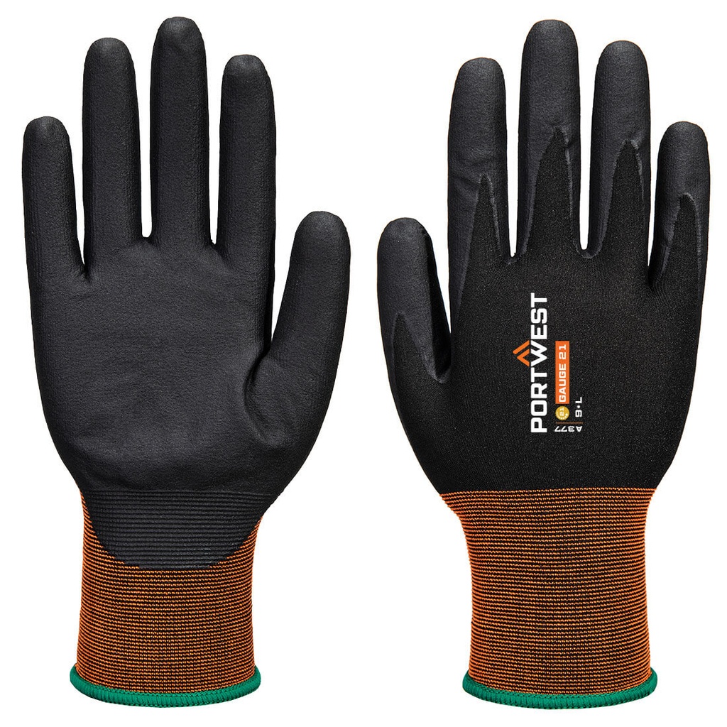 [A377K8RXS] GP Grip 21 Nitrile Micro Foam Glove (XS)