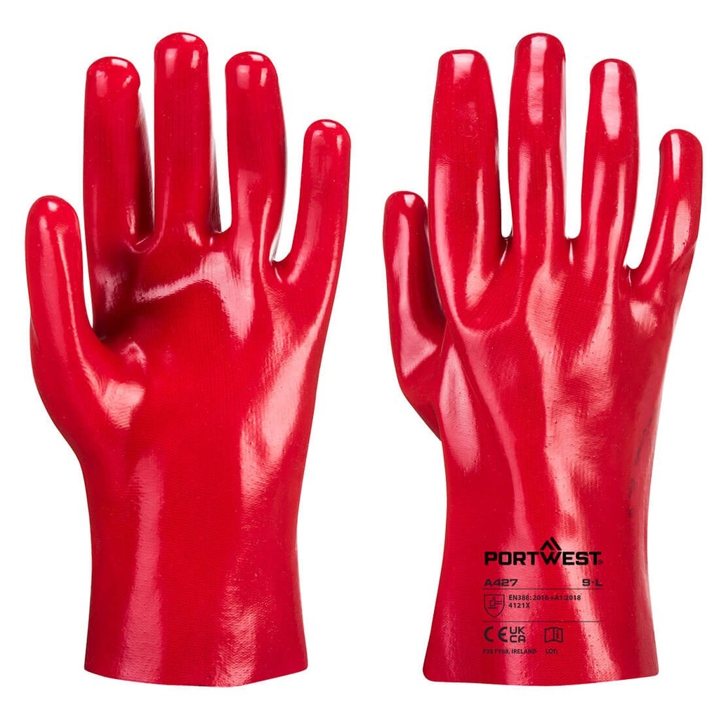 [A427] Grip 12 PVC Gauntlet 27cm