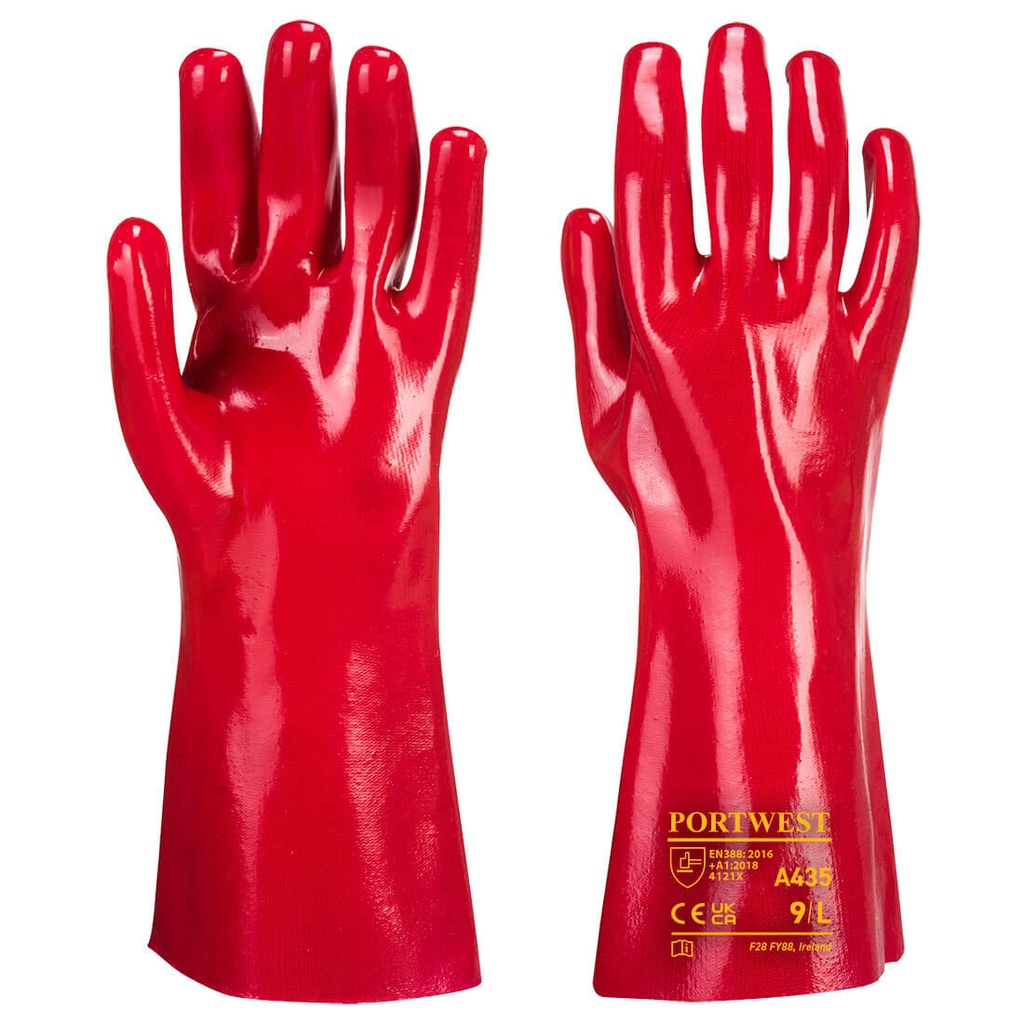 [A435] Grip 12 PVC Gauntlet 35cm