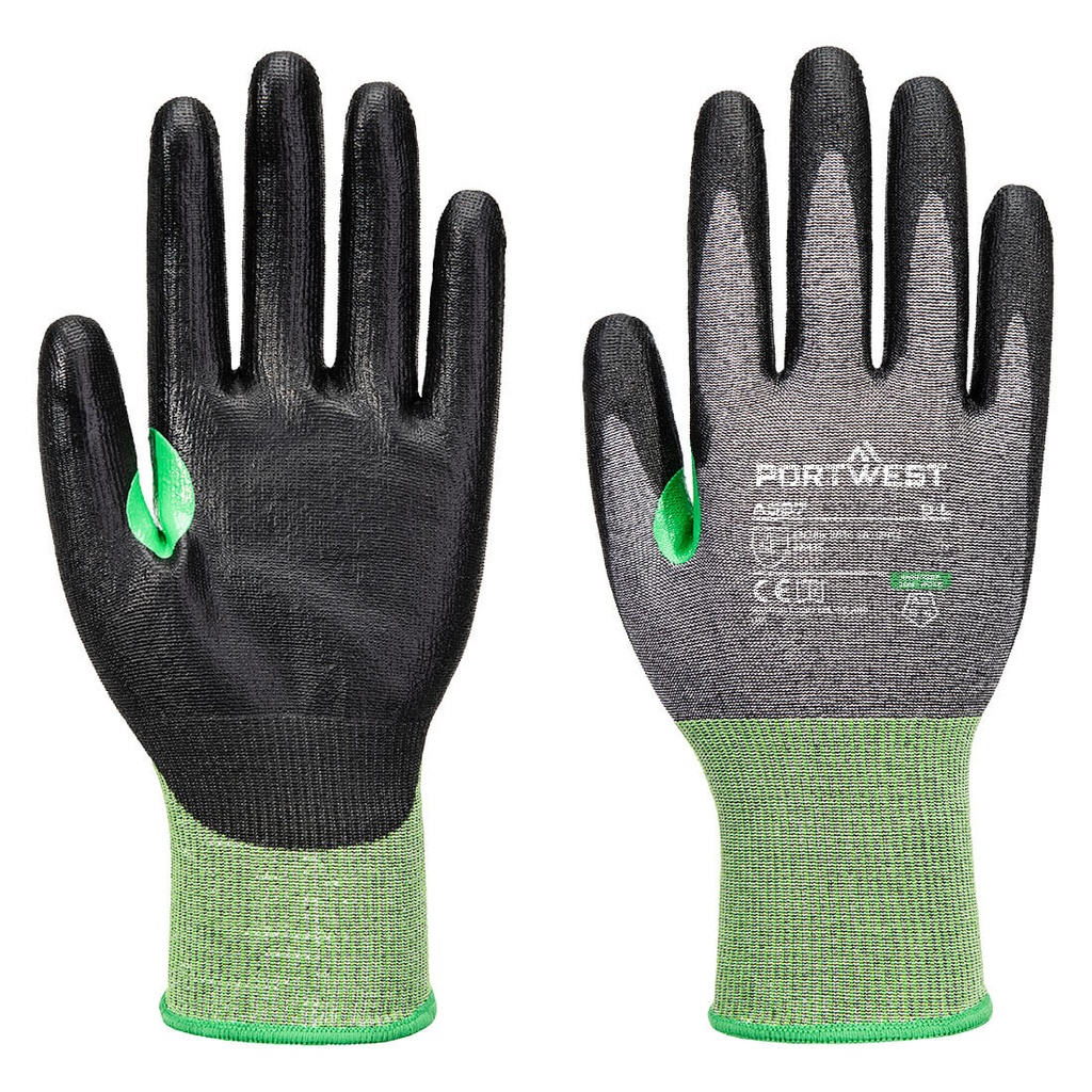 [A637G8RXS] CS Cut C18 PU Glove (XS)