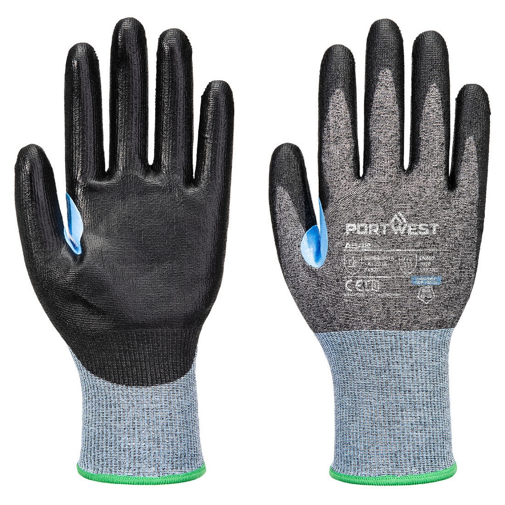 [A642G8RXS] CS Cut D18 PU Glove (XS)