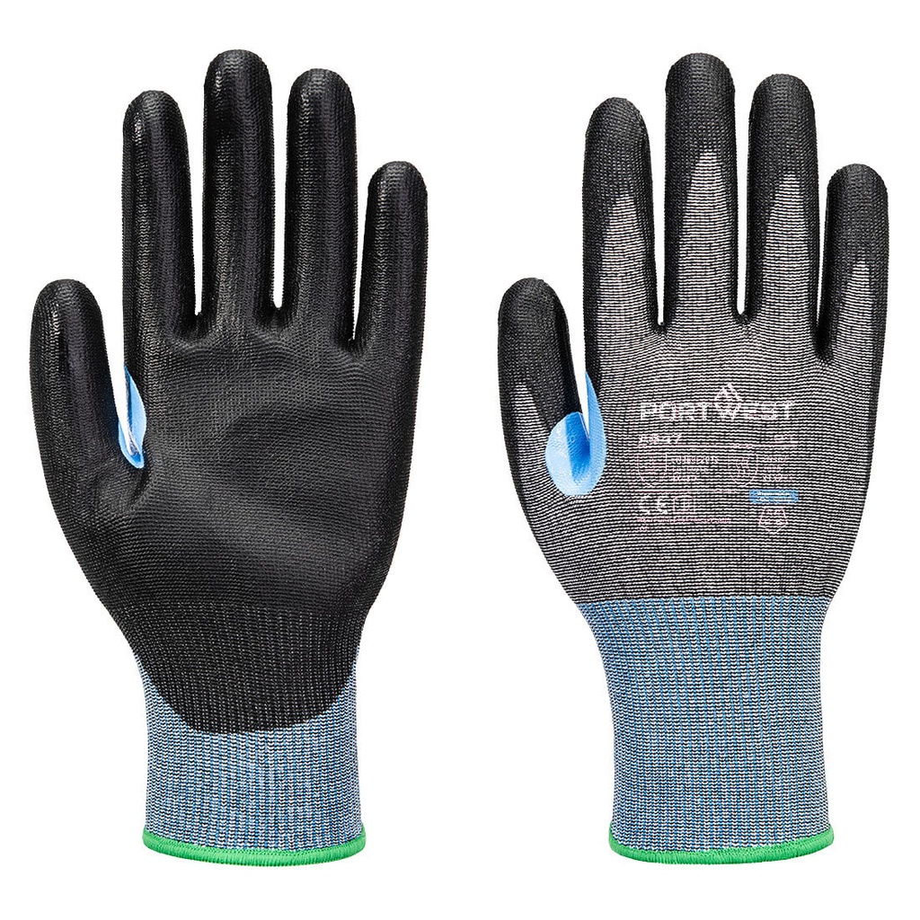 [A647G8RXS] CS Cut D15 PU Glove (XS)