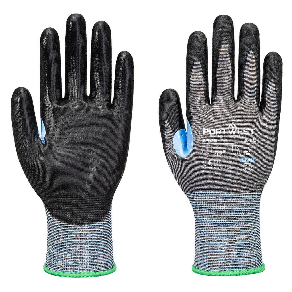 [A649G8RXS] CS Cut D21 PU Glove (XS)
