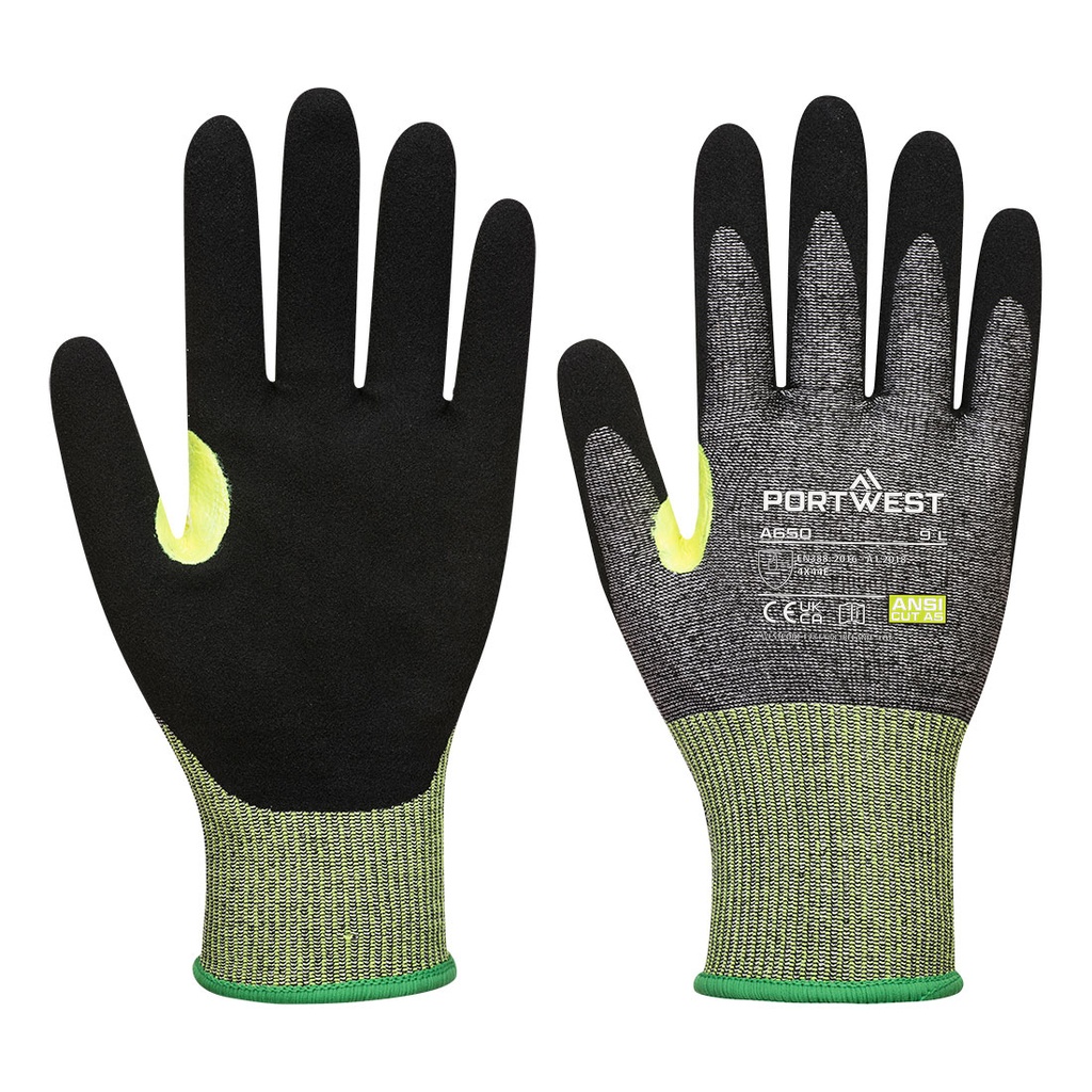 [A650G8RXS] CS Cut E15 Nitrile Glove (XS)