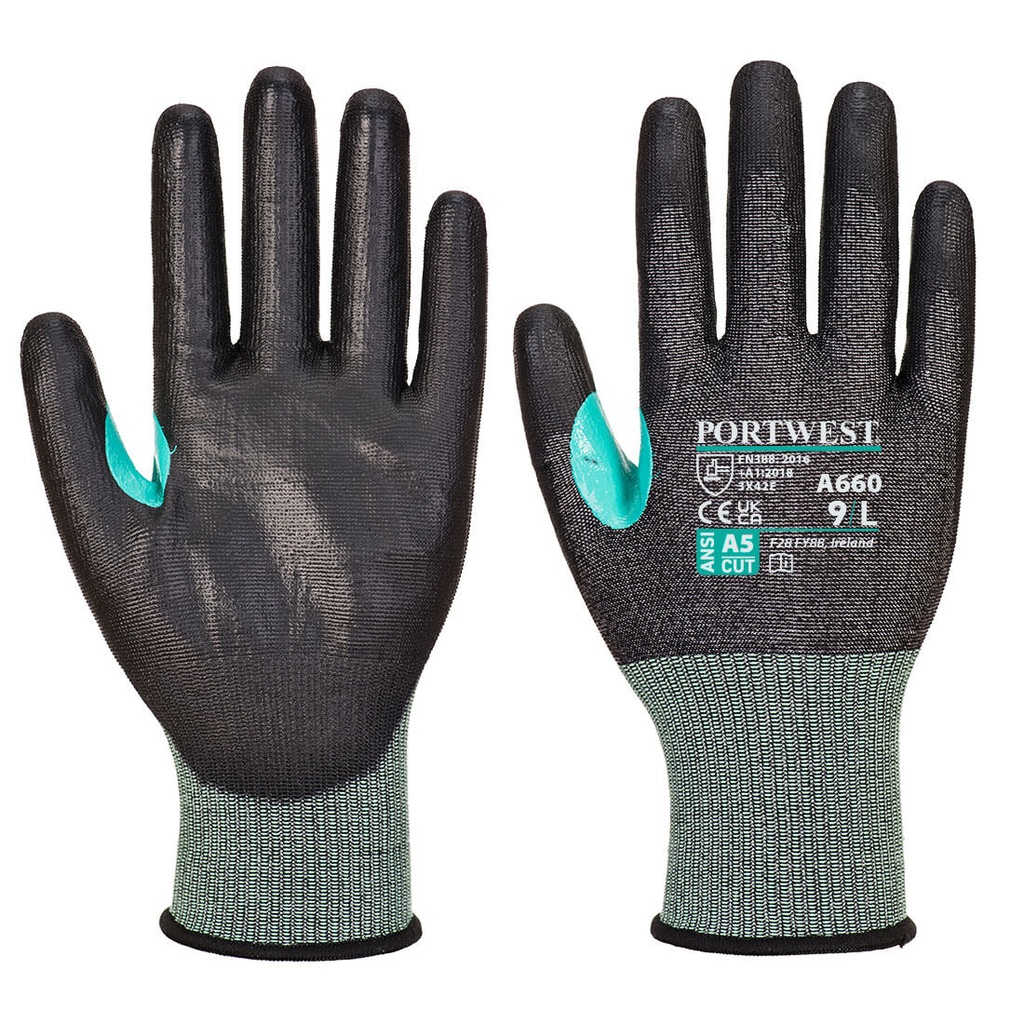 [A660K8RXS] CS Cut E18 PU Glove (XS)