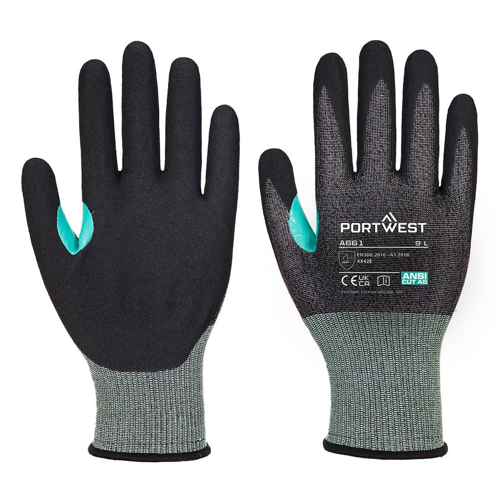 [A661K8RXS] CS Cut E18 Nitrile Glove (XS)
