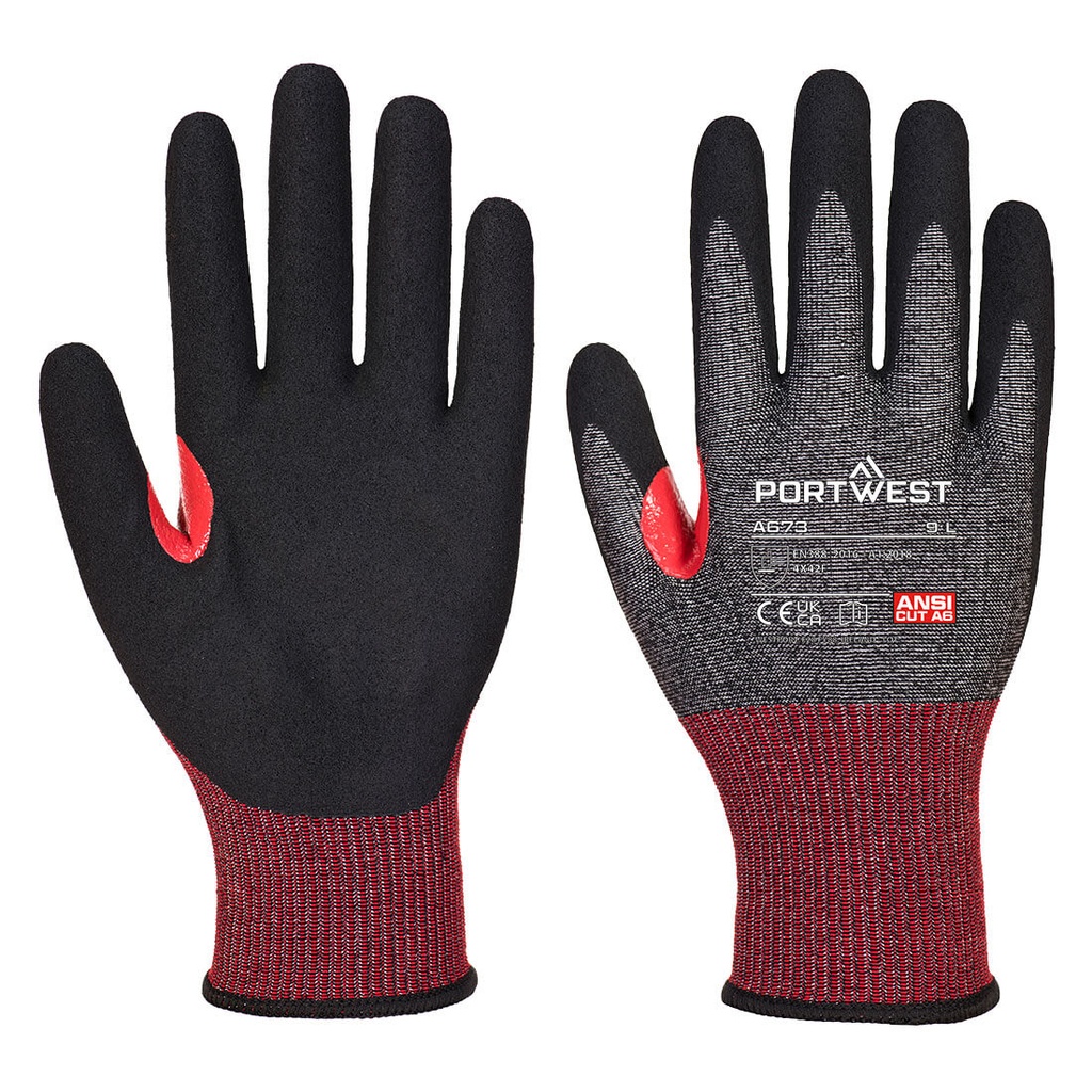 [A673K8RXS] CS Cut F18 Nitrile Glove (XS)