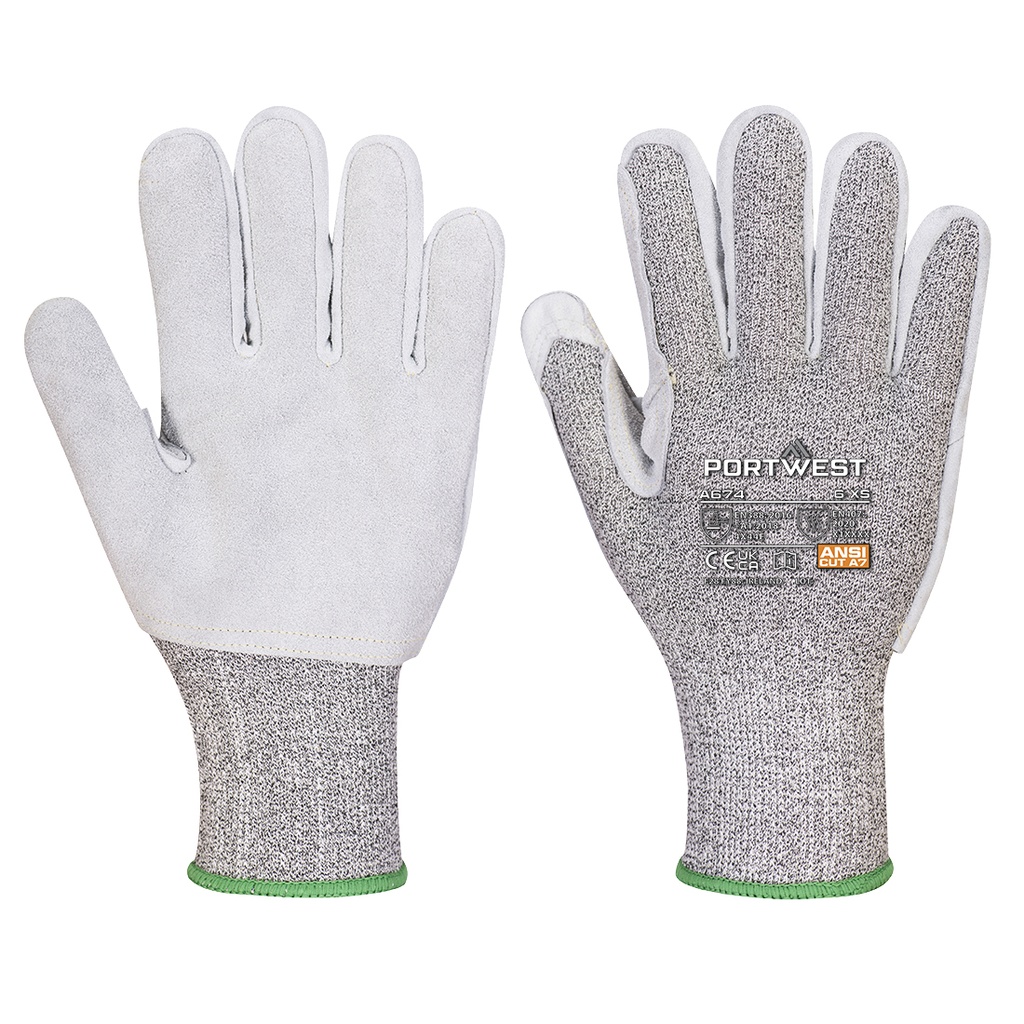 [A674K8RXS] CS Cut F13 Leather Glove (XS)