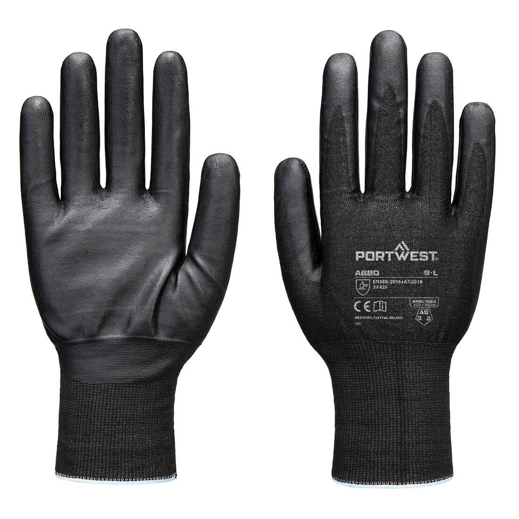 [A680K8RXS] Cut F21 Nitrile Tungsten Glove A9 (XS)