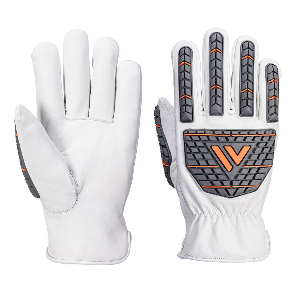 [A742WHRS] Impact 110 Cow Leather Glove (S)