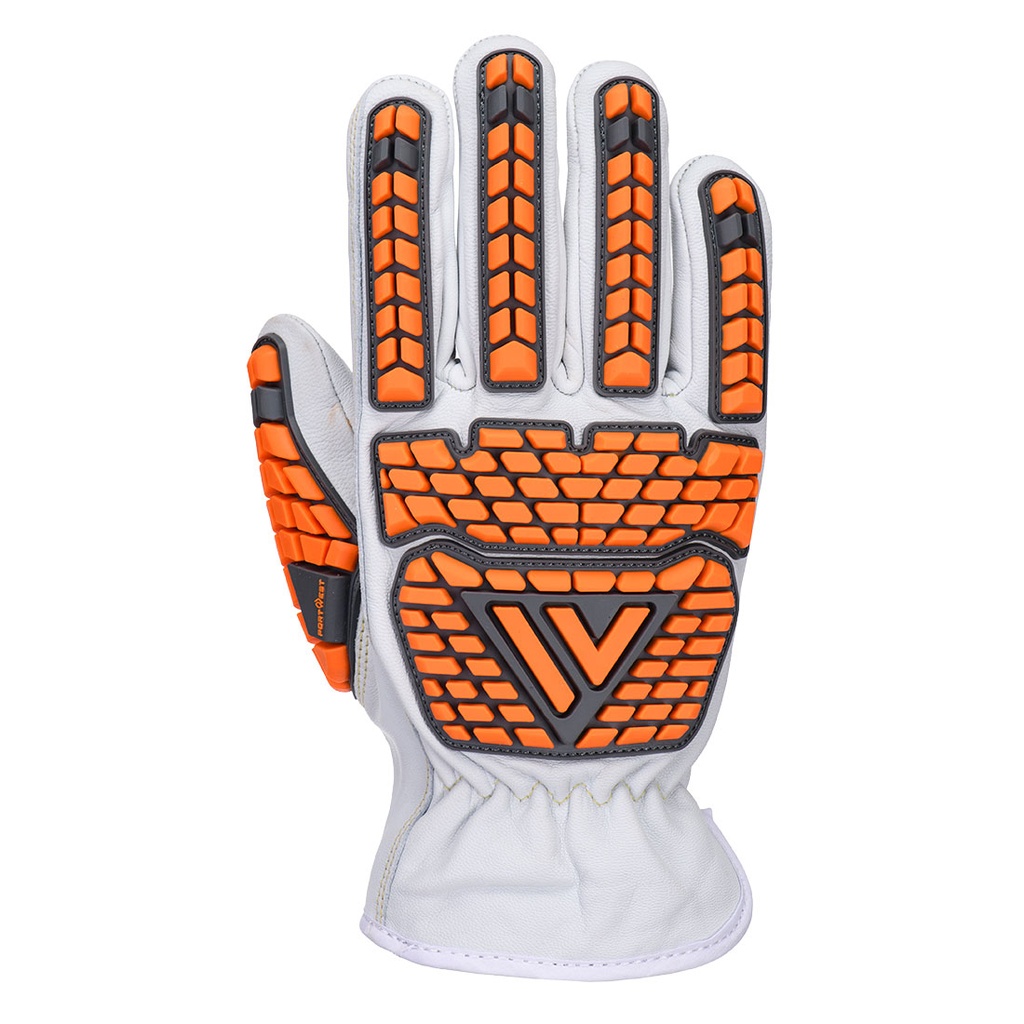 [A747WHRS] Goat Leather Impact Cut F Glove (S)