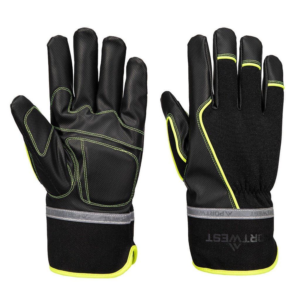 [A753K8RS] Cold 450 PU Waterproof Mechanical Glove (S)
