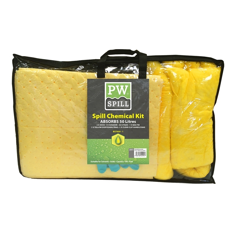 [SM91] 50 Litre Chemical Kit