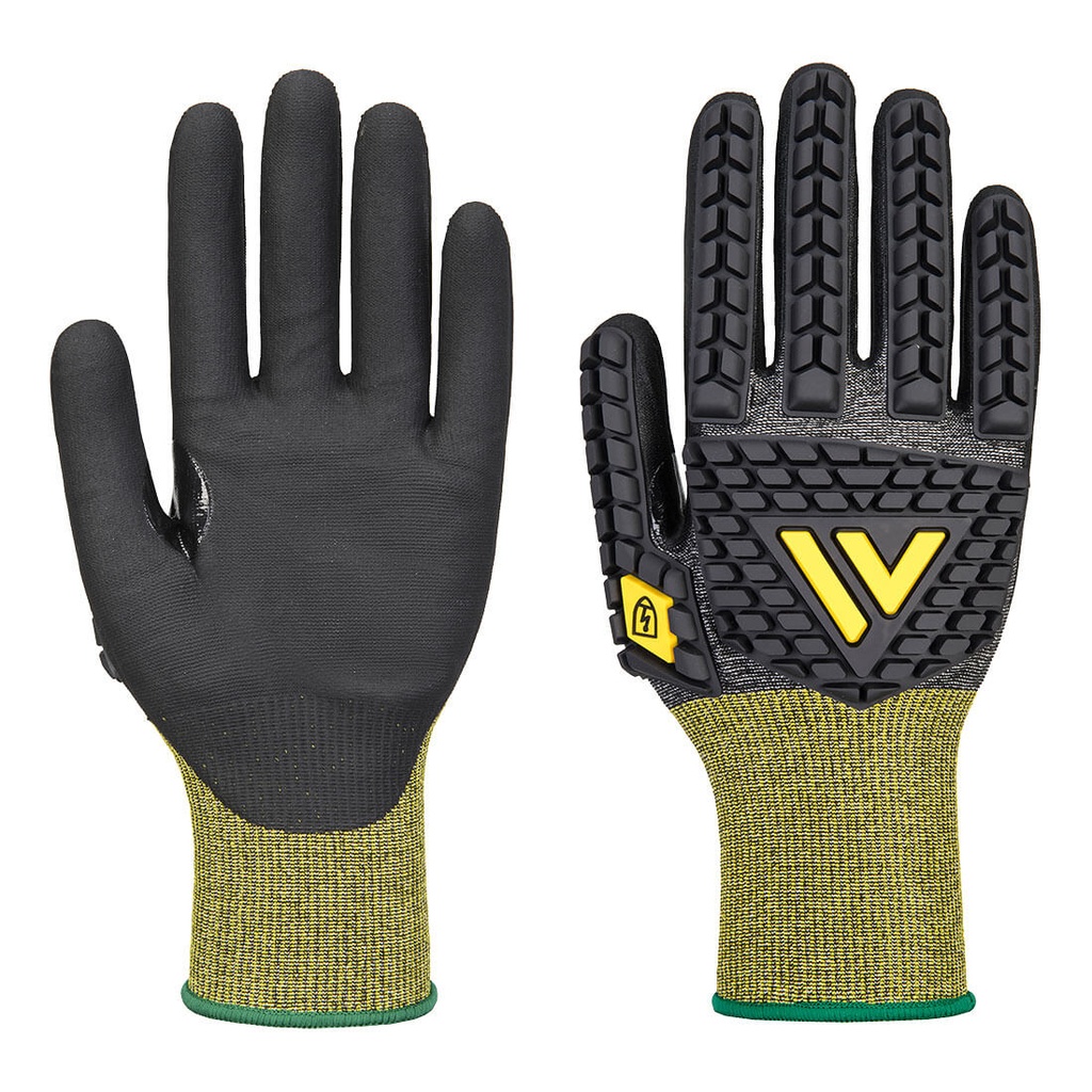 Impact E18 Nitrile Antistatic ESD Glove (XS)