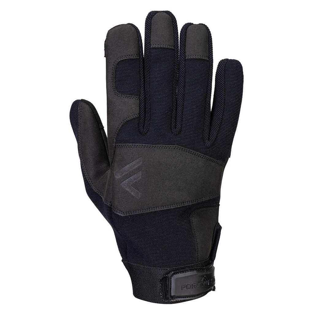 [A772BKRS] Mechanic 350 Synthetic Suede Utility Glove (S)