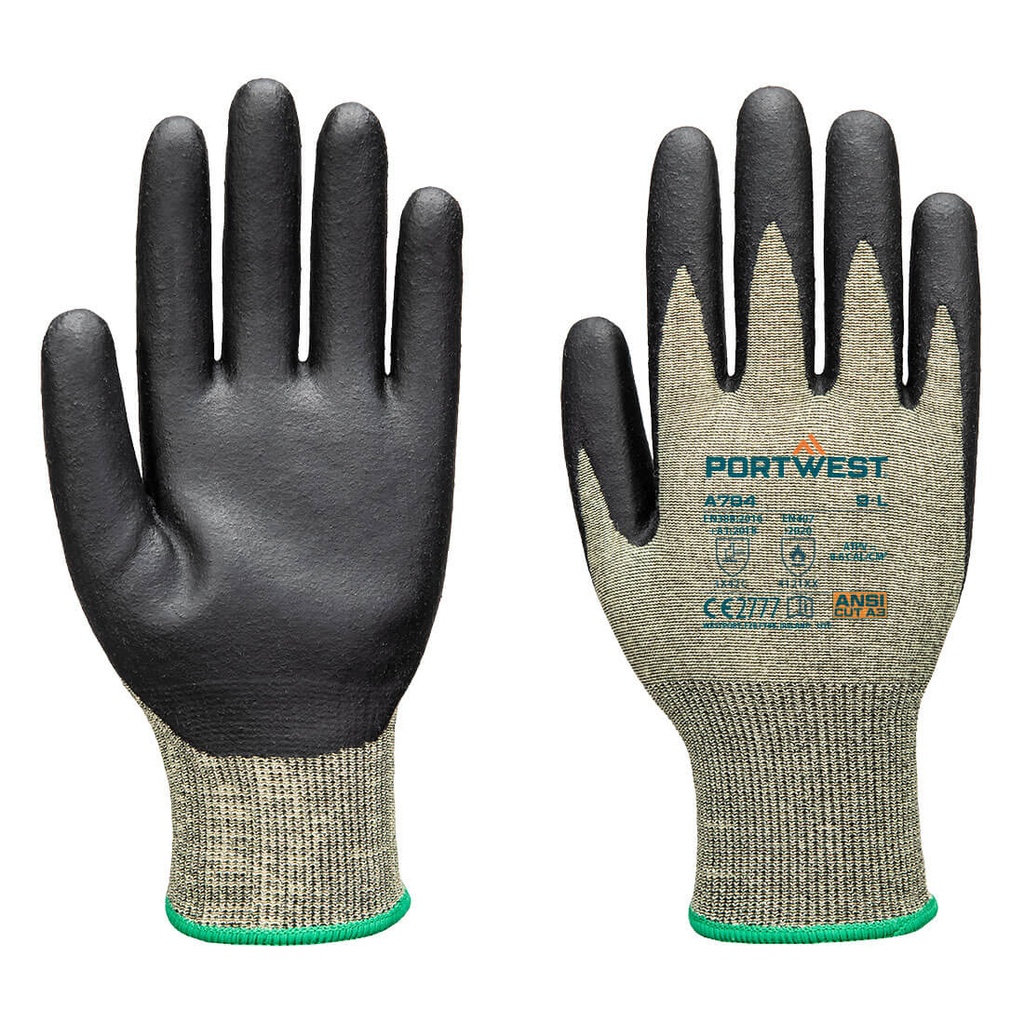 [A784E8RS] FR Arc Cut C18 Level 2 Glove (S)
