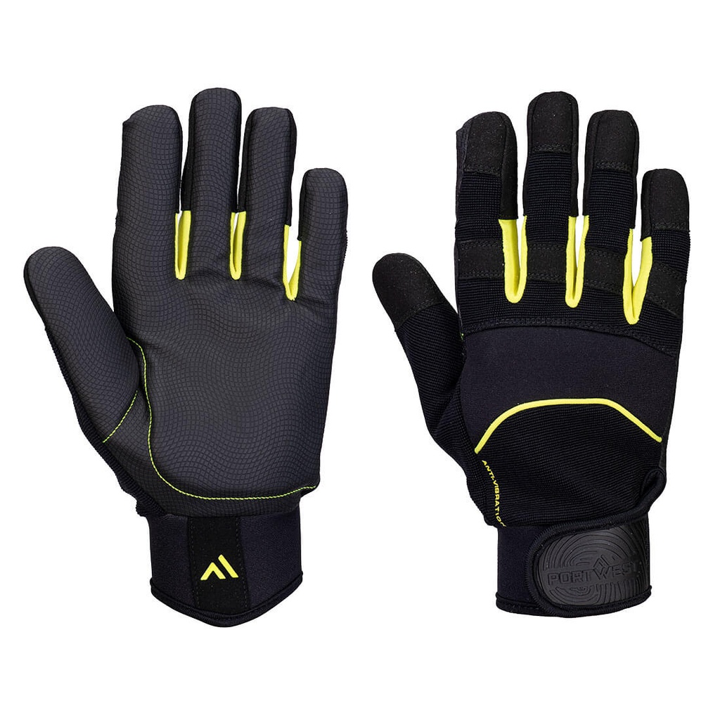 Anti-Vibration B600 PU Mechanical Glove (S)