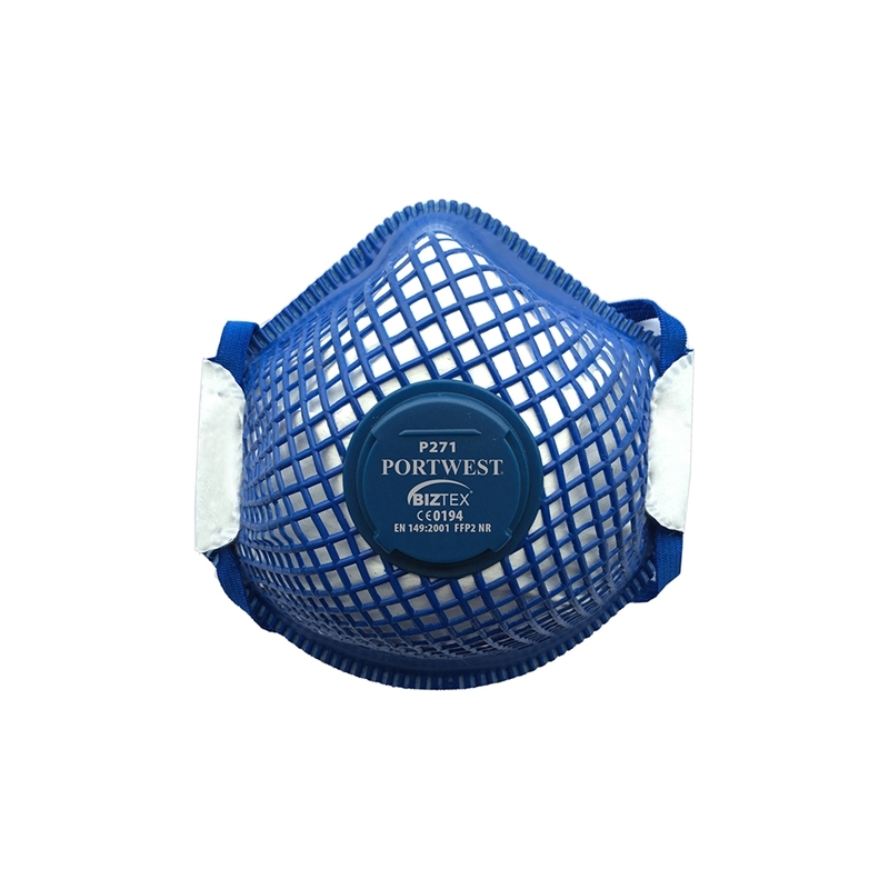 [P271] ERGONET FFP2 Valved Dolomite Respirator (Pk10)